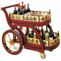 Hotel Wein Serving Cart Hotel Liquor Trolley